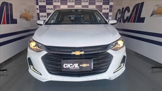CHEVROLET ONIX 1.0 TURBO FLEX PREMIER AUTOMÁTICO CHEVROLET ONIX 1.0 TURBO FLEX PREMIER AUTOMÁTICO
